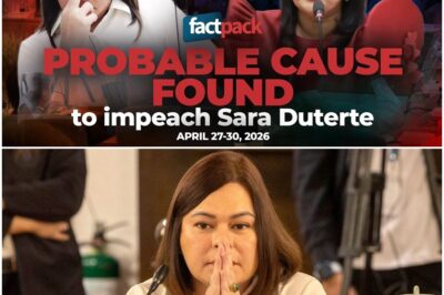 Sara Duterte headed for Senate impeachment trial?
