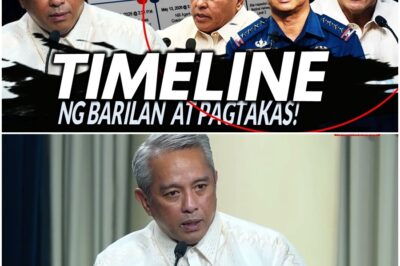 Full TIMELINE: Videos ng pagtakas ni Bato, NBI vs OSAA sho*ting pinakita ng PNP at ni Remulla