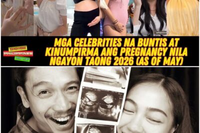 Mga celebrities na BUNTIS at kinumpirma ang PREGNANCY nila ngayon 2026 (as of May)
