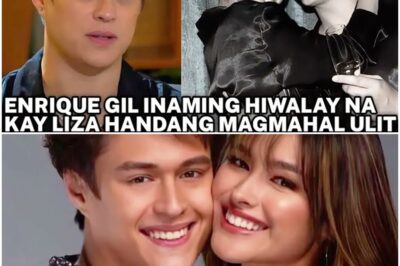 Enrique Gil Inamin na HlWALAY NA kay Liza Soberano! At handa ng magmahal Ulit!