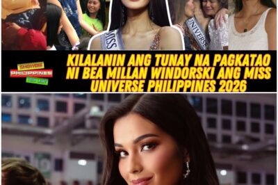 Kilalanin ang Tunay na PAGKATAO ni Bea Millan Windorski ang Miss Universe Philippines 2026