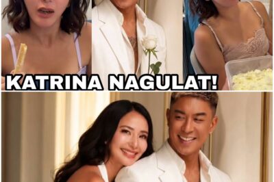 Katrina Halili DINALAW ni Kris Lawrence sa TAPING may DALANG PASALUBONG
