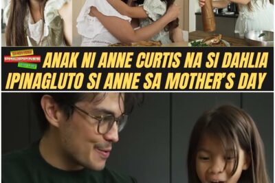 Anak ni Anne Curtis na si Dahlia IPINAGLUTO ang mommy niya ngayong Mother’s Day