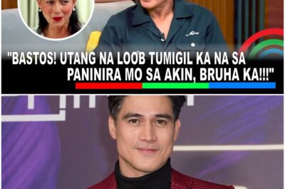 PIOLO PASCUAL kay BB GANDANGHARI: Ano ba ang problema mo? Lubayan mo na ako utang na loob BRUHA KA??