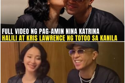 FINALLY! Katrina Halili at Kris Lawrence UMAMIN NA may PA-KISS PA!