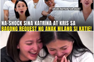Katrina Halili at Kris Lawrence NA-SHOCK sa REQUEST ni Katie sa Kanila!!