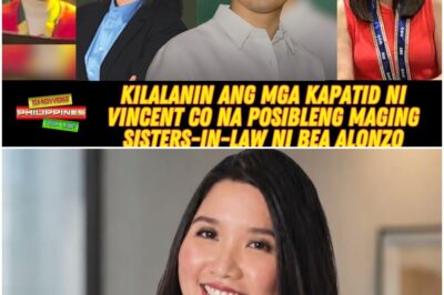 Kilalanin ang mga kapatid ni Vincent Co na posibleng maging sisters-in-law ni Bea Alonzo