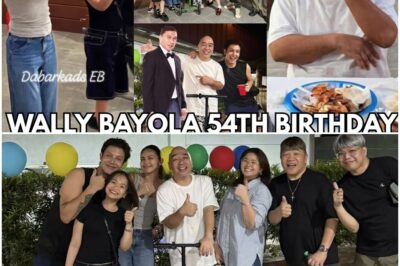 Wally Bayola SINUGOD sa Bahay ng Eat Bulaga Dabarkads | Wally Bayola 54th Bitthday