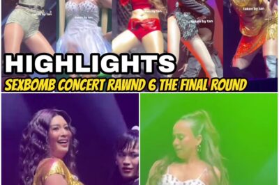 SEXBOMB CONCERT RAWND 6 HIGHLIGHTS THE FINAL ROUND