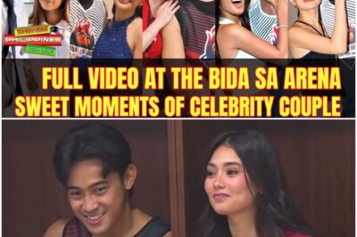 FULL VIDEO at BIDA SA ARENA | Celebrity Couple Sweet Moments sa Basketball Game