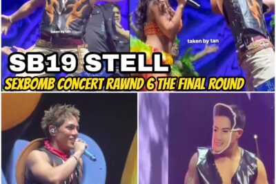 SB19 STELL SEXBOMB CONCERT RAWND 6 FULL PERFORMANCE