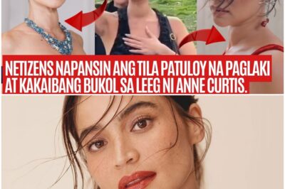 Anne Curtis MAY GOITER nga ba Kaya tila Malaki ang kanyang Leeg? Panoorin at kayo na ang humusga.