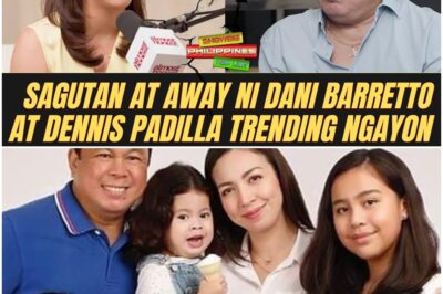 SAGUTAN AT AWAY ni Dani Baretto at Dennis Padilla nag trending sa social media