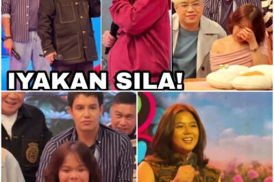 Vic Sotto Napa-IYAK at Buong Eat Bulaga Dabarkads sa Mother’s Day Special Episode