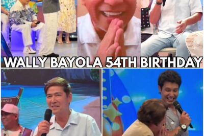 Wally Bayola 54th Bithday NAIYAK sa SORPRESA ni Vic Sotto at Eat Bulaga Dabarkads