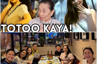 CRISTY Fermin NAGULAT sa NATUKLASAN sa Fiancé ni CRTISTINE Reyes na si GIO Tingson