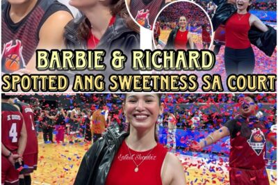 Barbie Imperial at Richard Gutierrez spotted ang ka-sweetan sa court mapapa Sana all ka|Proud moment