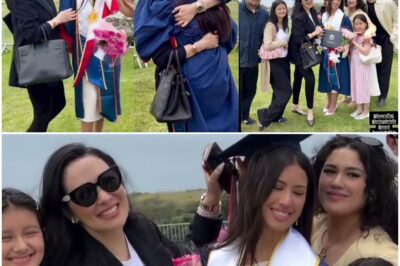 RUFFA Gutierrez Pina-IYAK ng Kanyang ANAK na si Lorin sa Madamdaming Graduation Ceremony