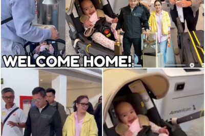 Jinkee at Manny Pacquiao NAIYAK sa KALIGAYAHAN Baby Clara UUWI na ng GENSAN