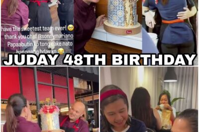 JUDY Ann Santos 48th Birthday Na-SHOCK Halos MAIYAK sa SORPRESA ng mga Staff