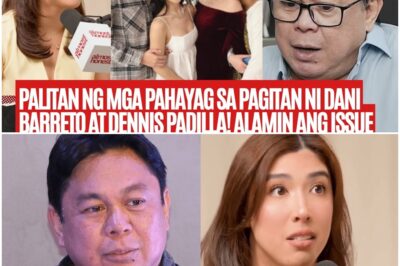 Dani Barretto at Dennis Padilla NAGPALITAN ng Mga Salita matapos ang interview ni Dani kay Kylie.