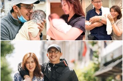  ALEX GONZAGA AT MIKEE MORADA PINAKITA NA ANG BABY SA PUBLIKO FIRST LOOK