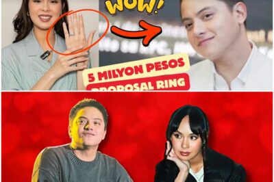 5 MILYON PESOS NA WEDDING RING ni DANIEL PADILLA kay KAILA ESTRADA, TRENDING SA SOCIAL MEDIA