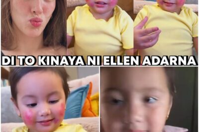 Ellen Adarna Na-SHOCK sa ANAK nasi Baby Lily NAGMANA sa KAARTEHAN Niya Mag MAKE-UP!