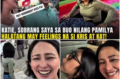 NAKAKAKILIG! Katrina Halili at Kris Lawrence Nag-GOODNIGHT KISS NA!! PANOORIN