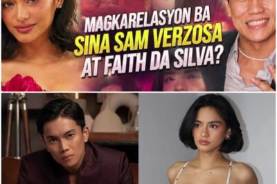 Magkarelasyon ba sina Sam Verzosa at Faith da Silva?