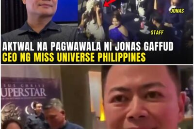 AKTWAL na PAGWAWALA ni Jonas Gaffud noong Miss Universe PH 2026 Coronation Night NAKUNAN ng VIDEO!