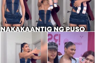 Lovi Poe Kasama ang ANAK na si Baby Jovie sa TRABAHO First Mother’s Day ni Lovi Poe!