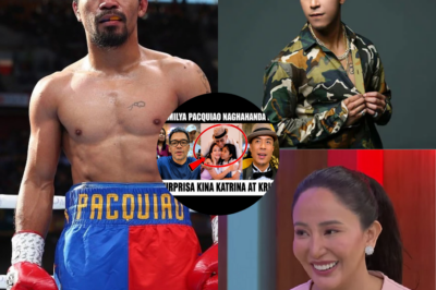 “Nagulat ang netizens matapos magsama sina Katrina Halili at Kris Lawrence sa isang interview kasama si Manny Pacquiao kung saan may hindi inaasahang surpresa na ikinagulat ng lahat.”