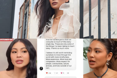 “Habang maraming artista ang pinipiling manahimik, pinasabog ni Nadine Lustre ang social media matapos siyang matapang na magsalita para sa bayan, tao, at kalikasan!