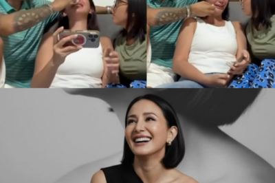 “Mula sa pagiging matatag hanggang sa tuluyang maiyak — pinaiyak ni Katrina Halili ang lahat matapos mapanood ang heartfelt video message ng kanyang anak.