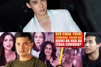 “Sumabog ang social media matapos masangkot ang pangalan ni Ken Chan sa mga kontrobersyal na alegasyon tungkol sa work permit.