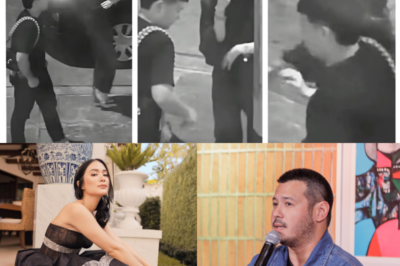 “Nag-uumapaw ang mga netizen sa hindi inaasahang emosyonal na interaksyon nina Heart Evangelista at John Prats
