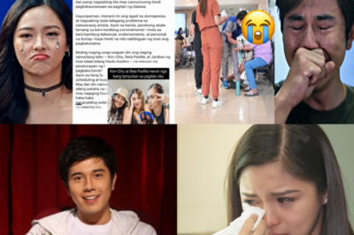 Paulit-ulit na tinawag ni Kim ang pangalan ni Paulo sa takot. Tila ba tatahimik na ang lahat, ngunit ilang minuto lang ang lumipas