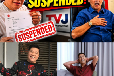 Hindi napigilan ni VIC SOTTO ang kanyang emosyon matapos mabalitang suspendido si ALLAN K sa Eat Bulaga.