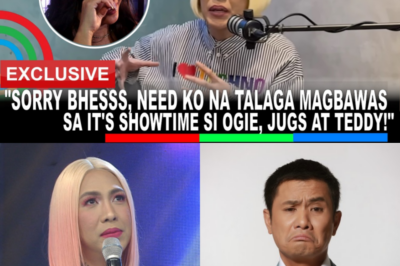 Hindi mapigilan ng netizens ang mag react matapos kumalat ang balitang may malaking pagbabago umano kina VICE GANDA at OGIE ALCASID sa It’s Showtime