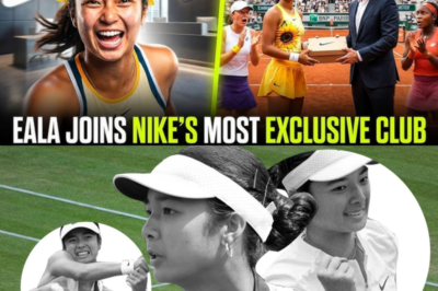 Mainit na pinag uusapan ngayon ang umano’y custom sunflower kit ni ALEX EALA para sa French Open matapos lumabas ang kumpirmasyon mula sa NIKE