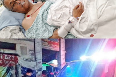 Labis ang pagkabigla ng buong komunidad ng mga Pilipino matapos ang hindi inaasahang pag-atake sa isang Pilipinong doktor na si Paul Bisnar sa loob ng isang ospital sa London
