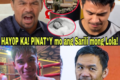 “Ang dami nang isinakripisyo ni Nanay para sa… huwag mo na siyang biguin muli.”