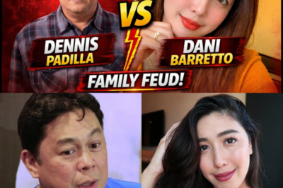 Naging paksa ng mainit na debate sina Dani Barretto at Dennis Padilla kasunod ng sunod-sunod na matinding opinyon tungkol sa kanilang buhay pamilya