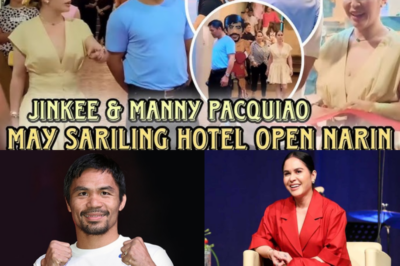“Mula sa boxing ring hanggang sa business empire — pinasabog nina Manny at Jinkee Pacquiao ang social media matapos nilang opisyal na buksan ang kanilang marangyang bagong hotel