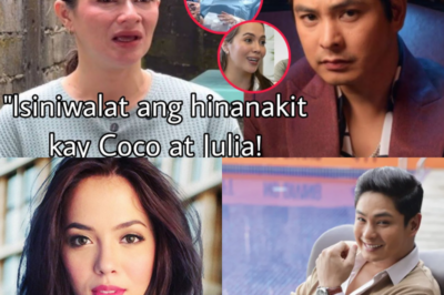 Sa wakas ay binasag na ni Catherine Luna ang kanyang mahabang pananahimik tungkol kina Coco Martin at Julia Montes