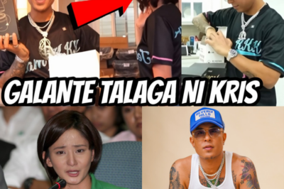Hindi inaasahang naging matamis ang atmospera nang magbigay si Kris Lawrence ng isang espesyal na regalo kay Katrina Halili, dahilan para maniwala ang marami na ang kanyang reaksyon ang nagsabi ng lahat!
